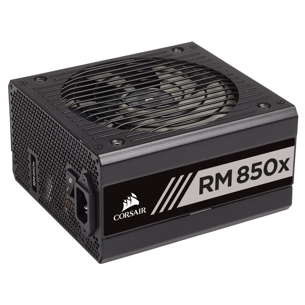 

RMx Series RM850x 850 Watt 80 PLUS Gold Certified Fully Modular PSU (CN)
