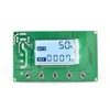 Taidacent Dual Lcd Forward Rotation Reverse Automatic Timing 12V Inverter Speed Control Brushed Diy DC Motor Speed Controller