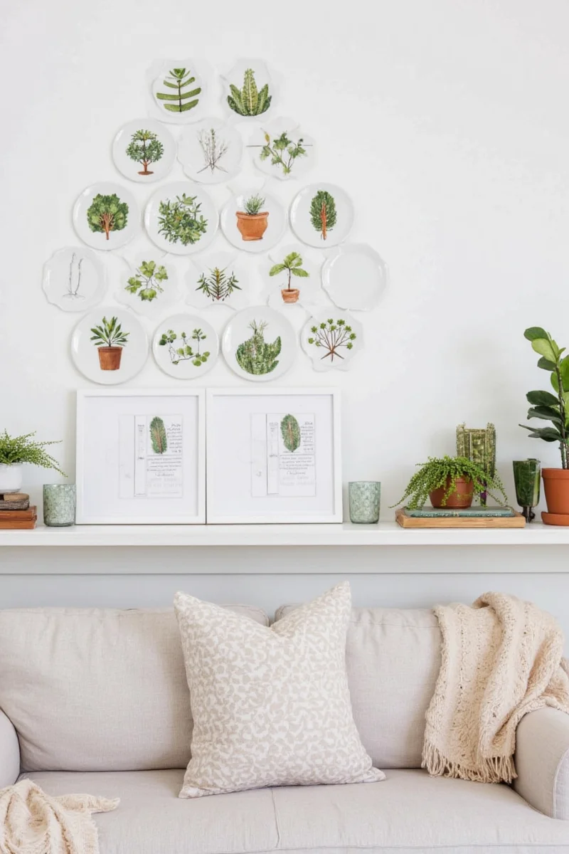 10 family friendly wall plate decor ideas that are both practical stylish