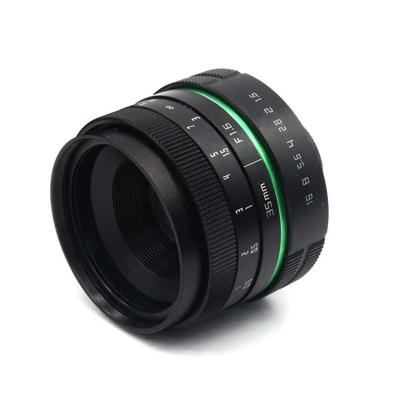 

APSC Camera Lens 35mm F1.6 FX M43 EOSM for SONY NIKON Olympus Fujitsu camera