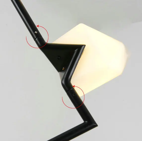 
Nordic Large Hotel Modern Luxury Acrylic Firefly Style Chandelier Pendant Lighting for Hotel Living Room Indoor 