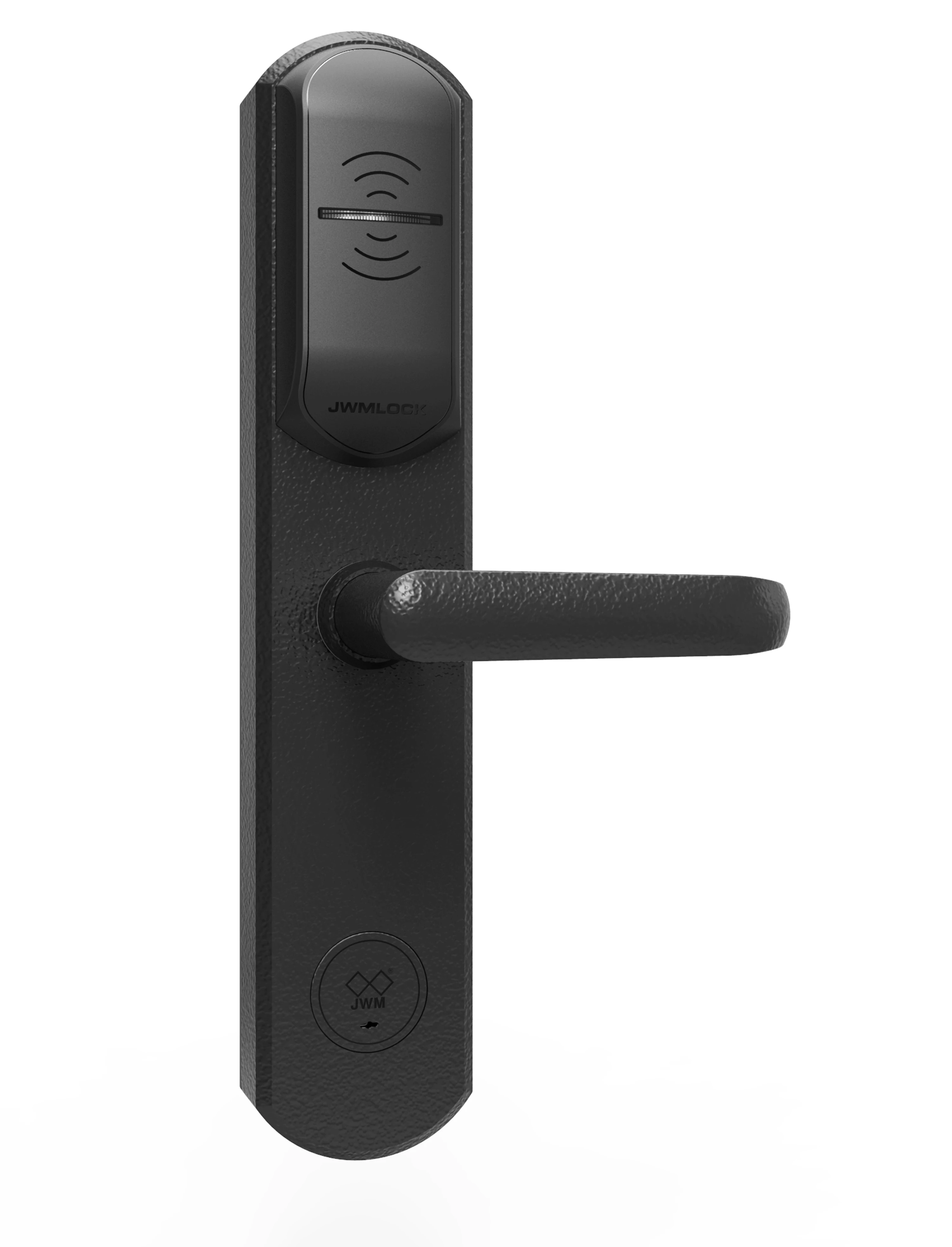 Customize Battery Powered Remote Opening Electronic Hotel Office Reader Card Door Lock RFID Smart Lock Key Home - ANKUX.COM