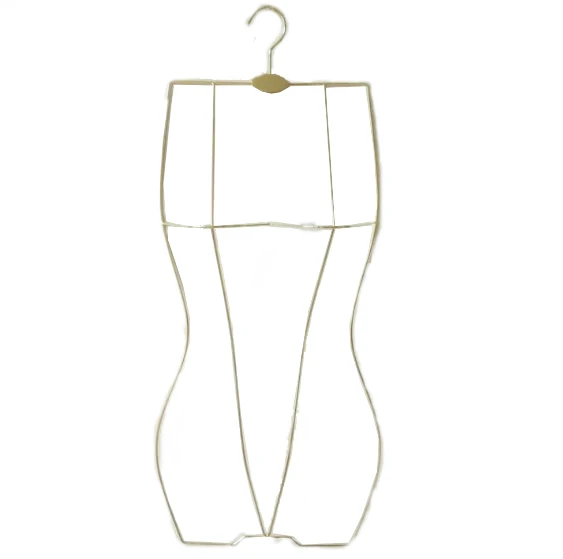 Assessed Supplier PENGFEI display metal body shape swimwear hanger