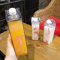 

Factory direct sales bottle for milk design 500ml plastic milk water bottle