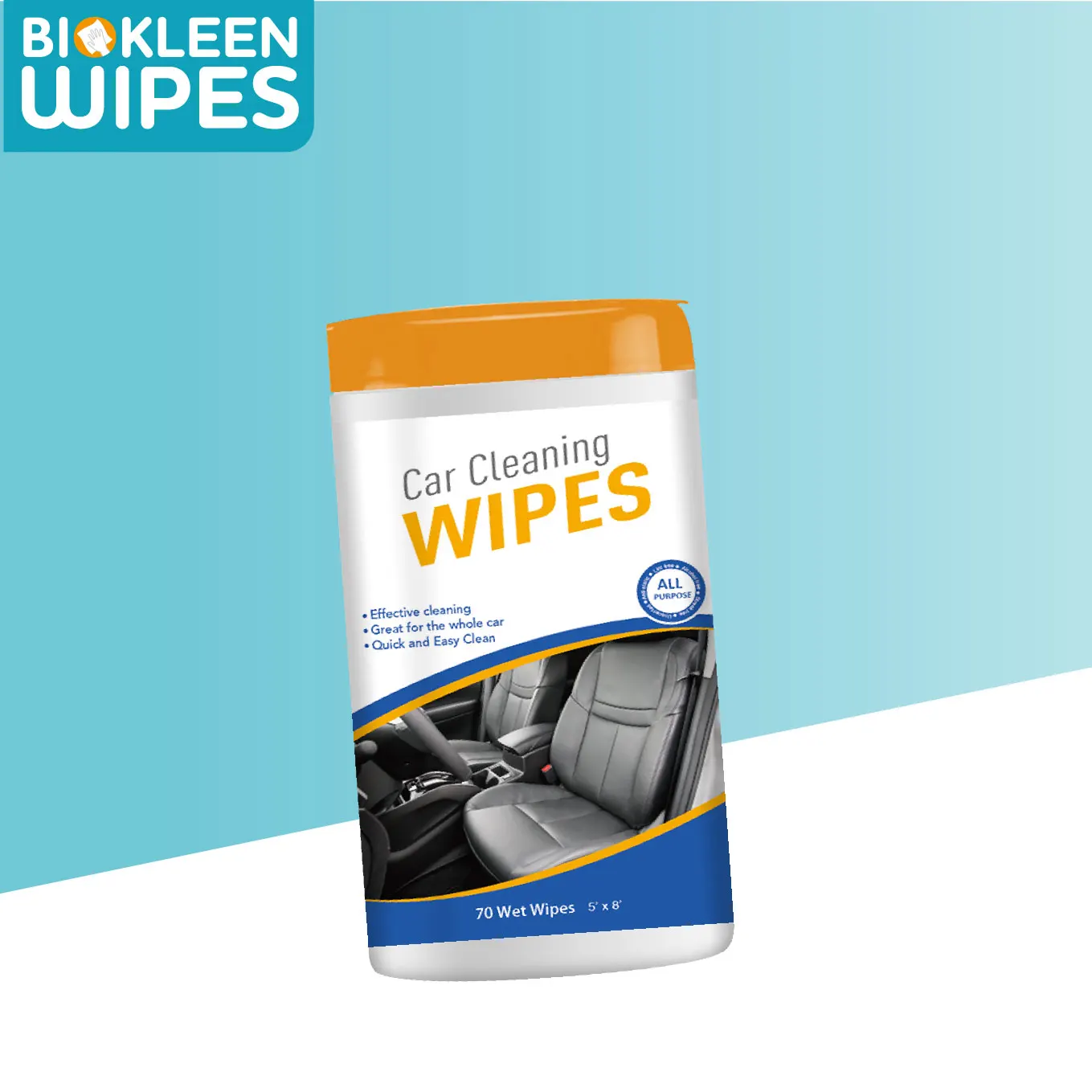 

Lookon Dispoable Dashboard And Screen Paint Body Interior Cleaning Wholesale Car Wipes For Cars Car Quickly Dry Container