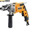 Ergonomic design Top sale aluminum gear housing Impact drill power hand tools