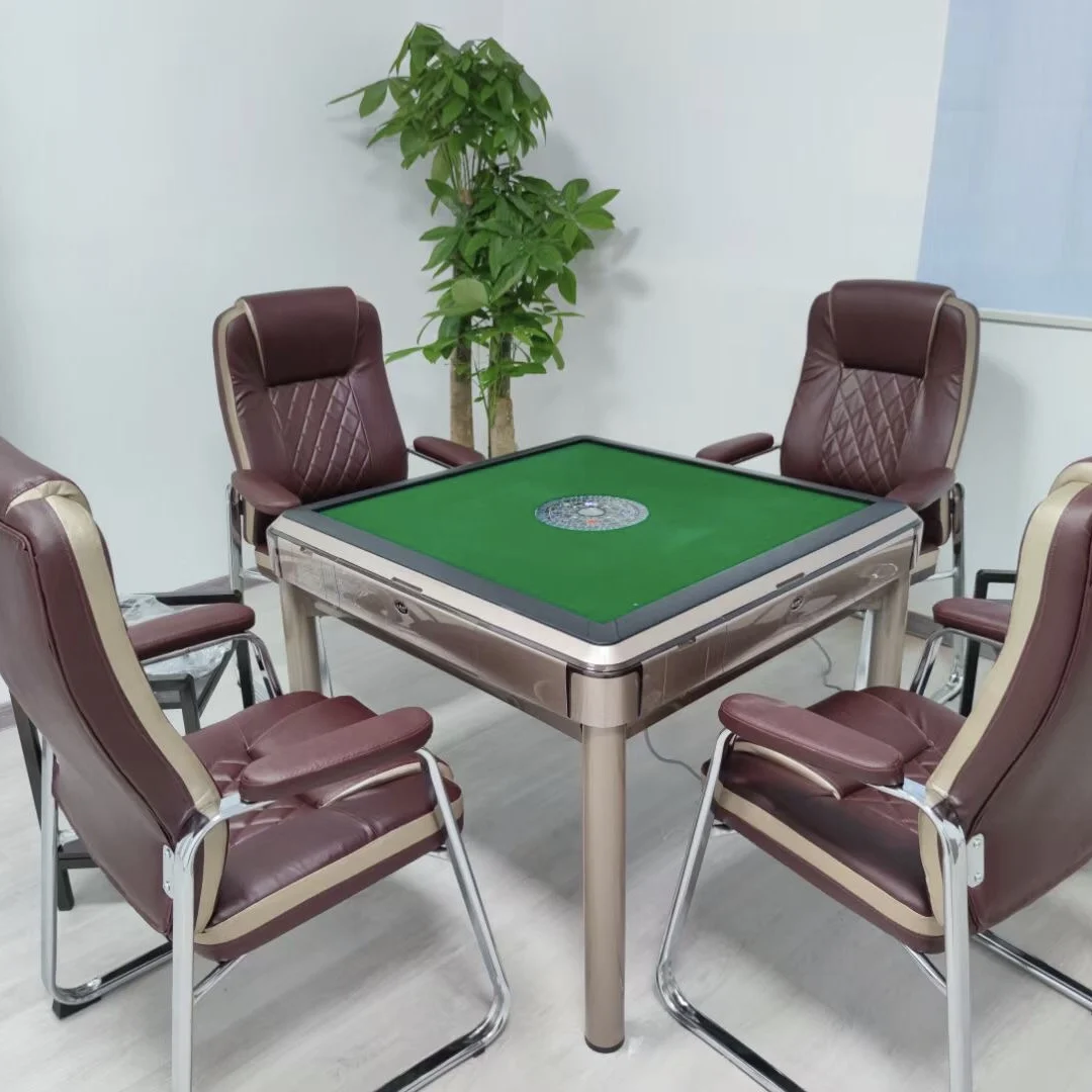 Chinese Automatic Foldable Mahjong Table Buy Electroinc Mahjong Table
