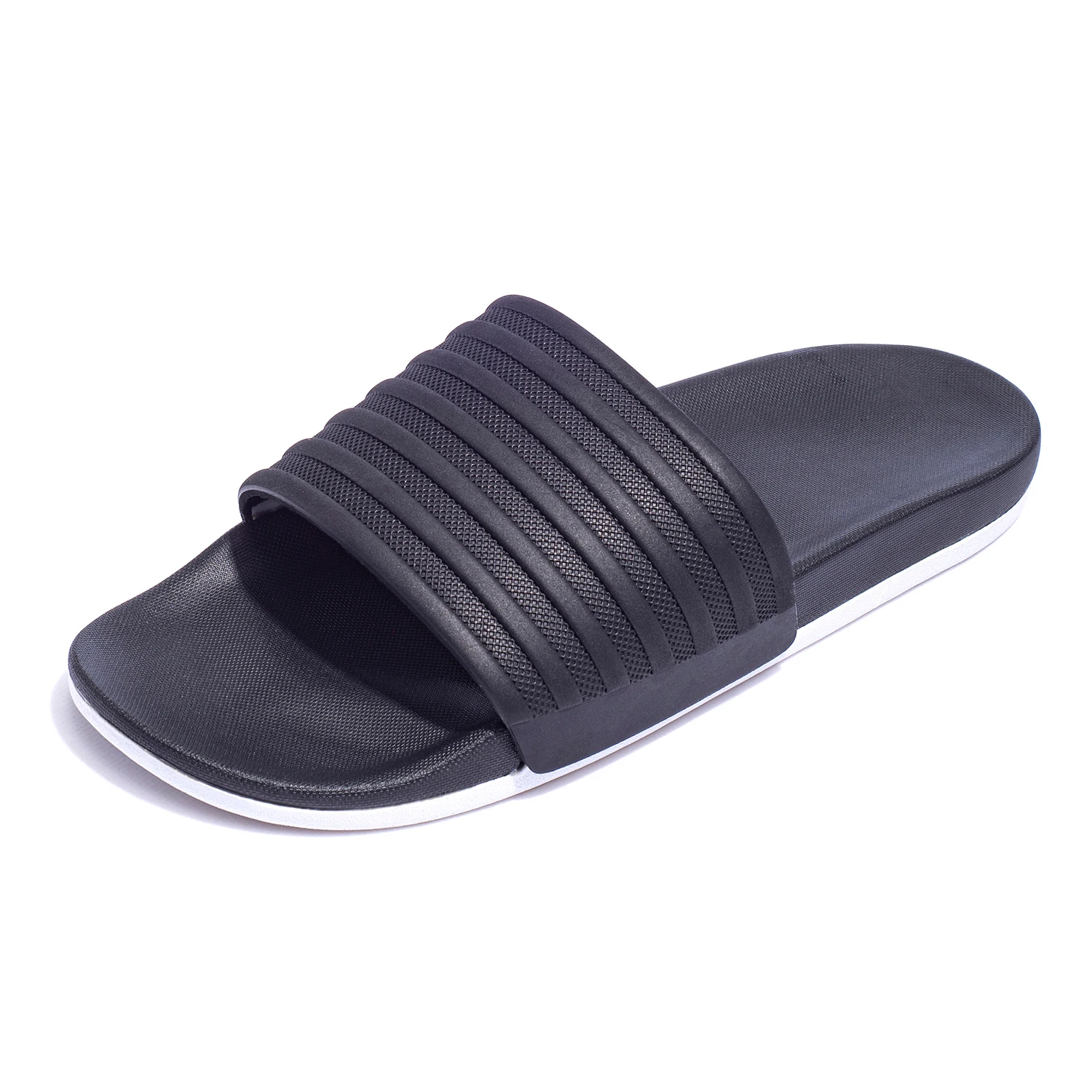 

Anti-slip Bathroom Men's Slippers Custom Light Weight Household Slippers for Men, As photos,or as your request