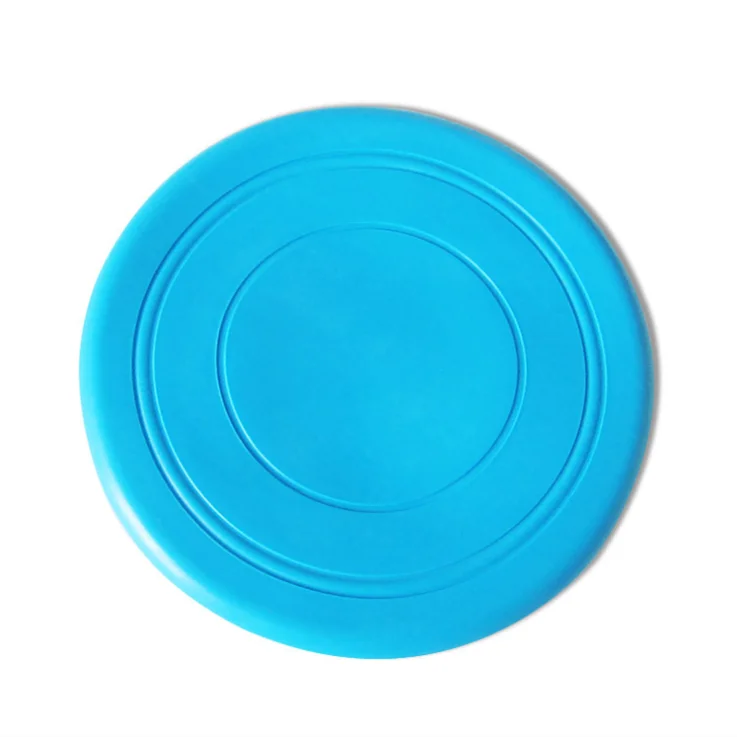 

Good Quality Factory Directly Silicone soft Frisbeed pet bite resistant Frisbeed for training dogs, Custom