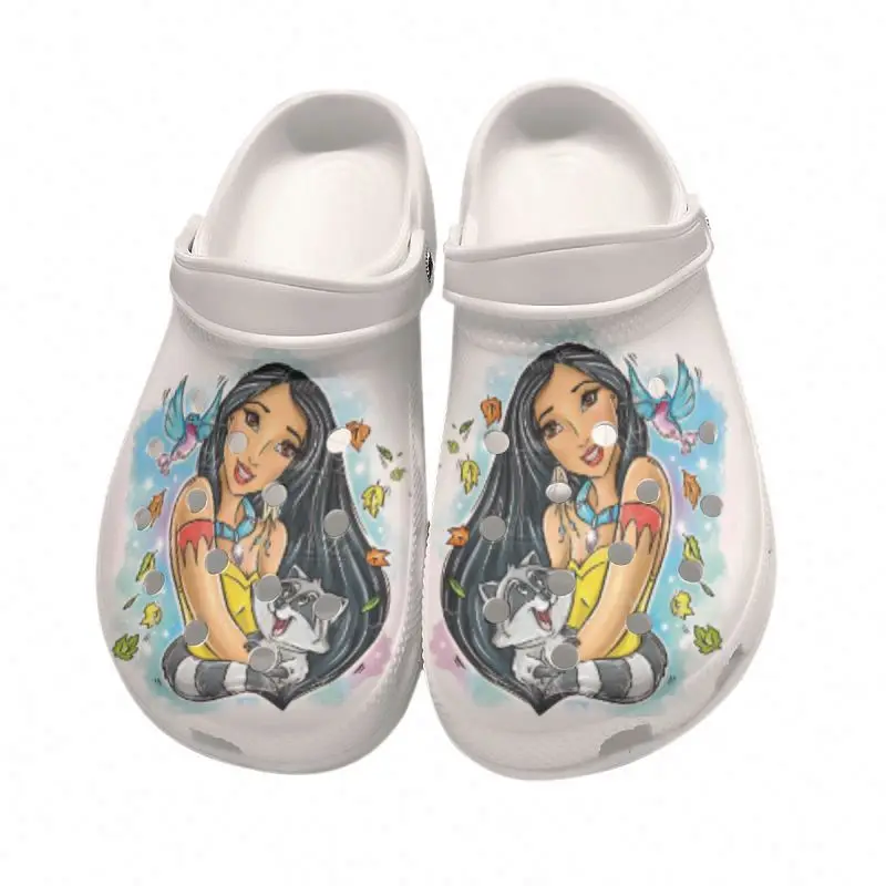 

BUSY GIRL GL1010 Women's and men's eva classic clogs shoes designer slippers shoes custom printed clogs mules, Picture