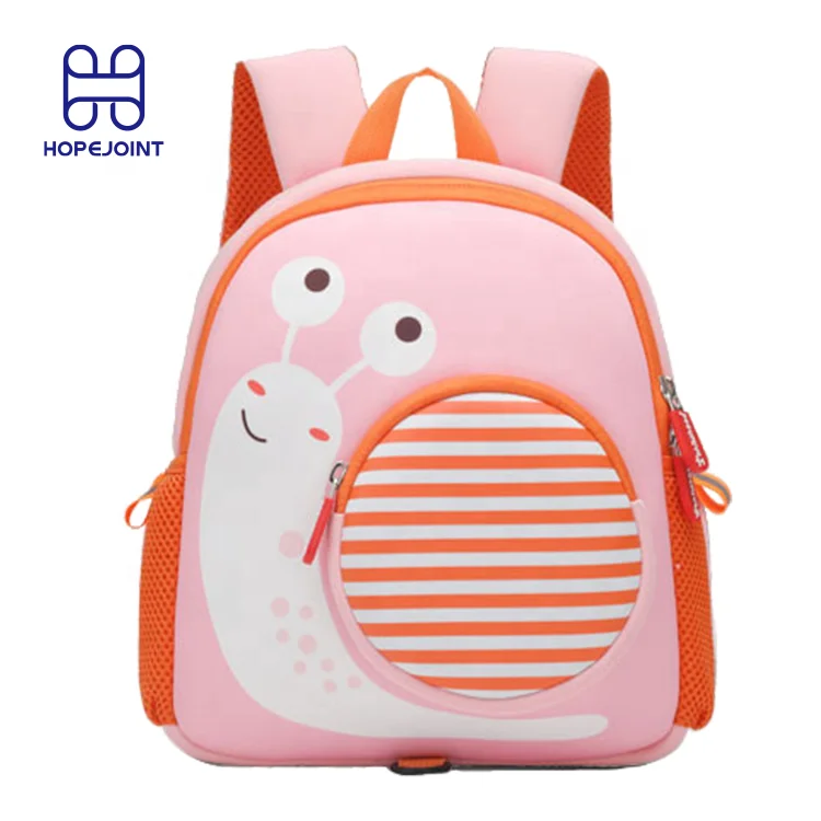 

3D Cartoon Kids Zoo Animal Shoulders Backpack Bag Custom Lightweight Animals Children Bags Girl Fashion Cute New Girls Zip