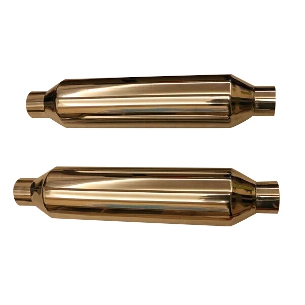 3" Universal Stainless Steel Muffler Exhaust Buy 3" Universal Exhaust