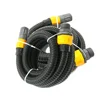 Customized 6 inch spiral diameter pvc hot plastic water pipe for potable water pump