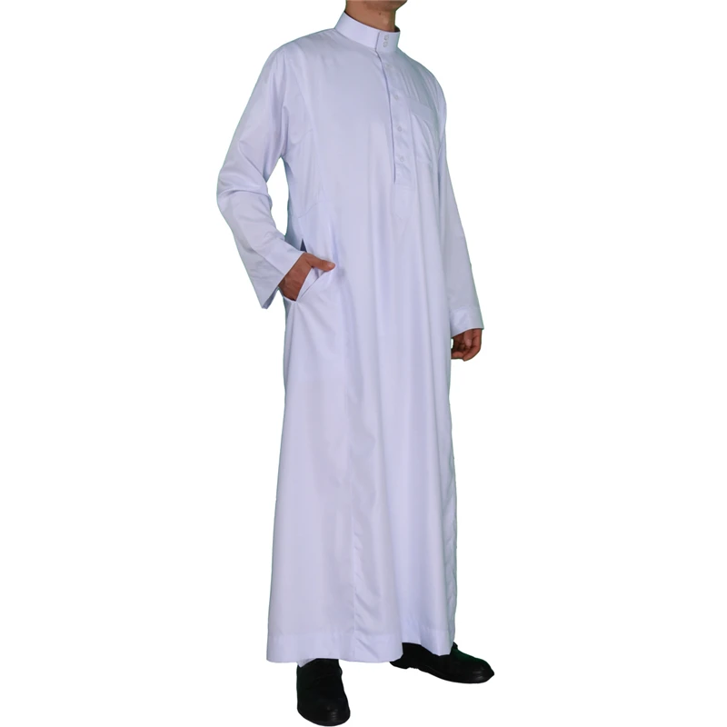High Quality Islamic Haramain Men Thobe Abaya Wholesale - Buy Haramain ...