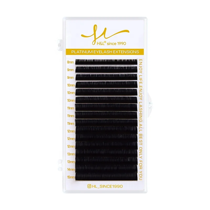 Wholesale Private Label Individual Super Soft Eyelash Extensions From Professional Manufacturer