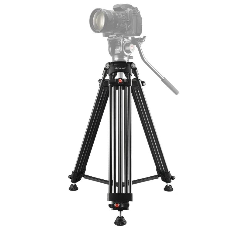 

OEM PULUZ Professional Adjustable Heavy Weight Duty Video Camcorder Aluminum Alloy Tripod for DSLR SLR Camera Tripod Stand