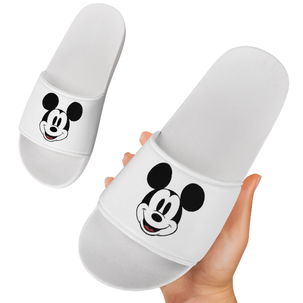 

FORUDESIGNS new design cartoon mickey mouse anti-slip animal prints cute children's house hotel slippers making designs, As picture or as customer's request