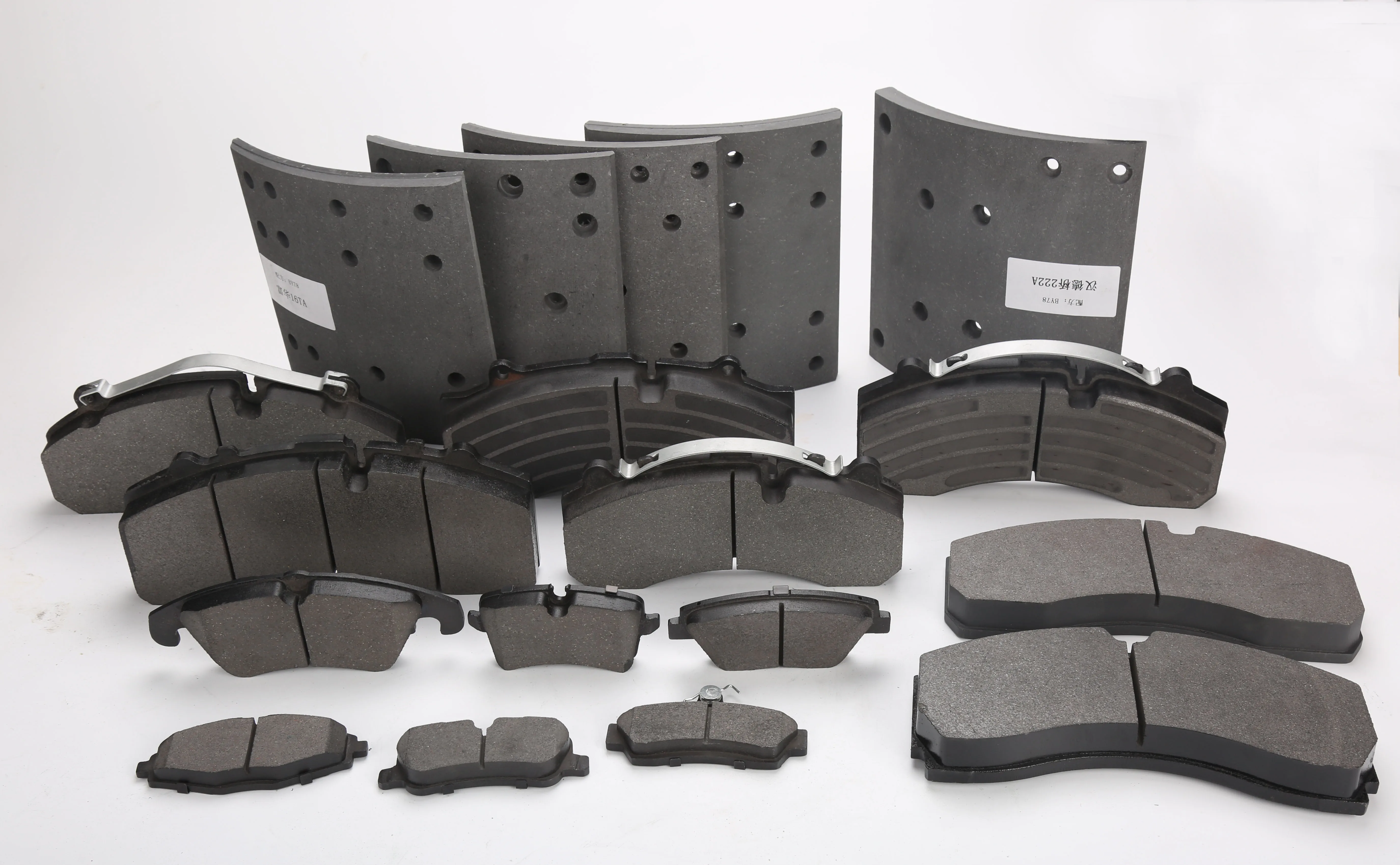 truck brake linings 19160