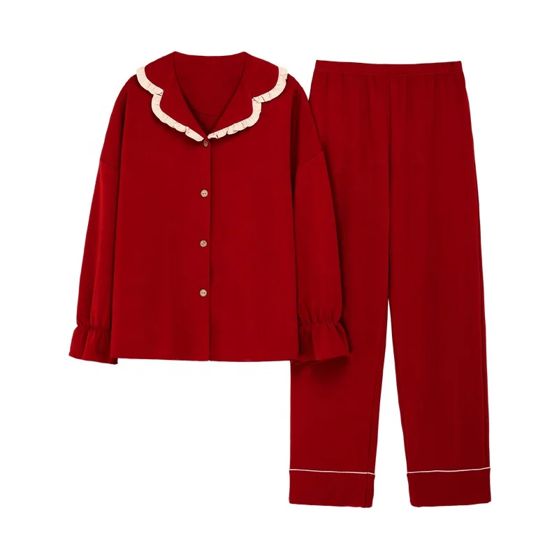

top selling women two piece sleepwear sets robe pull