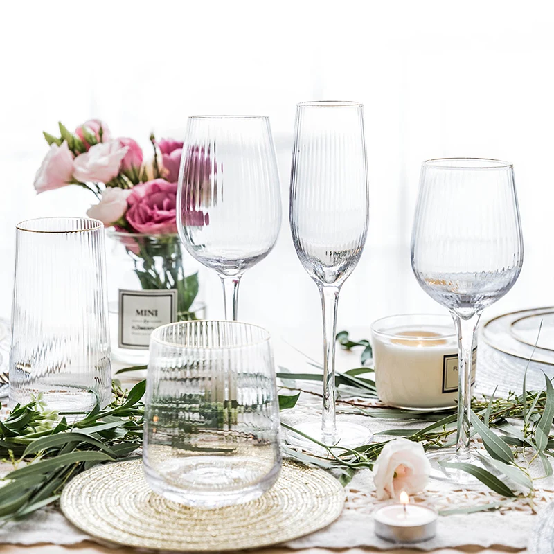 

MONAZONE Glass Wine Glass Goblet Wine Glass Home Wine Set