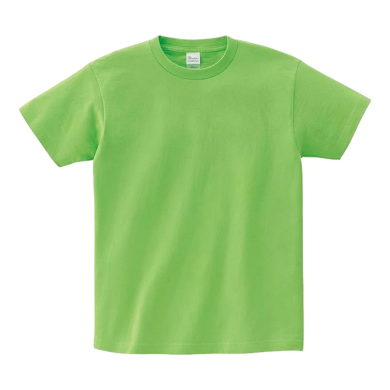 

High Quality Wholesale Tshirt 95 5 Spandex Summer T-Shirt 100% Cotton T Shirt