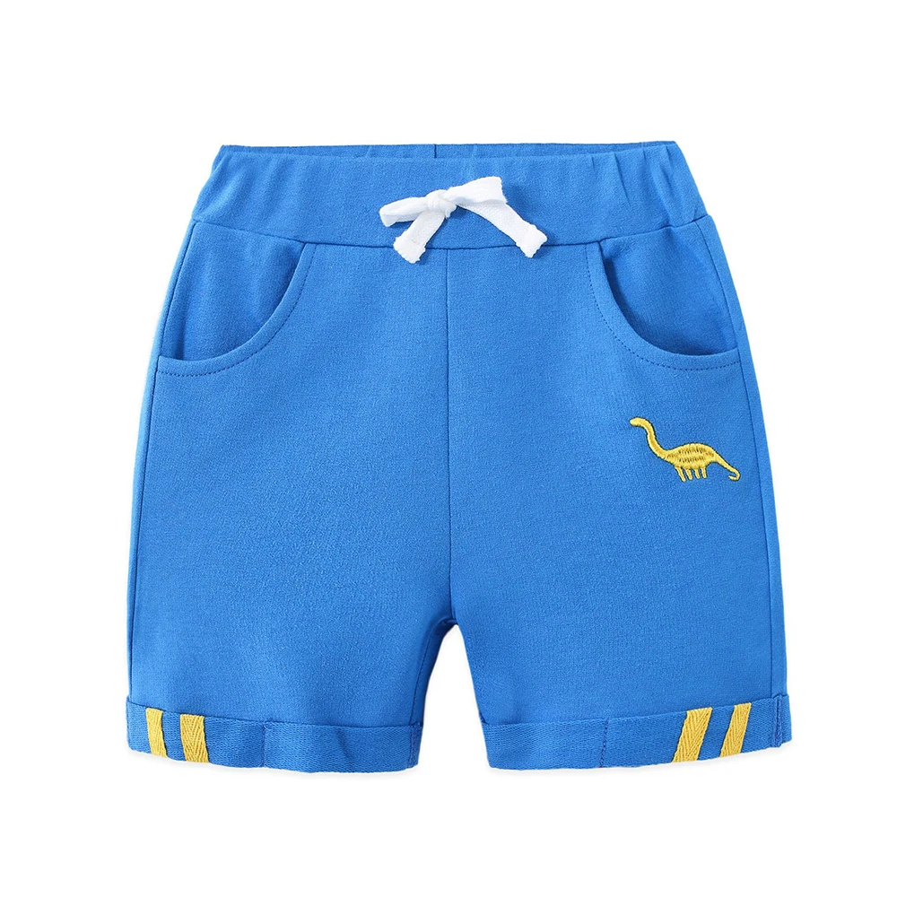 

Mudkingdom little girl boy gym loose elastic shorts with pockets for kid