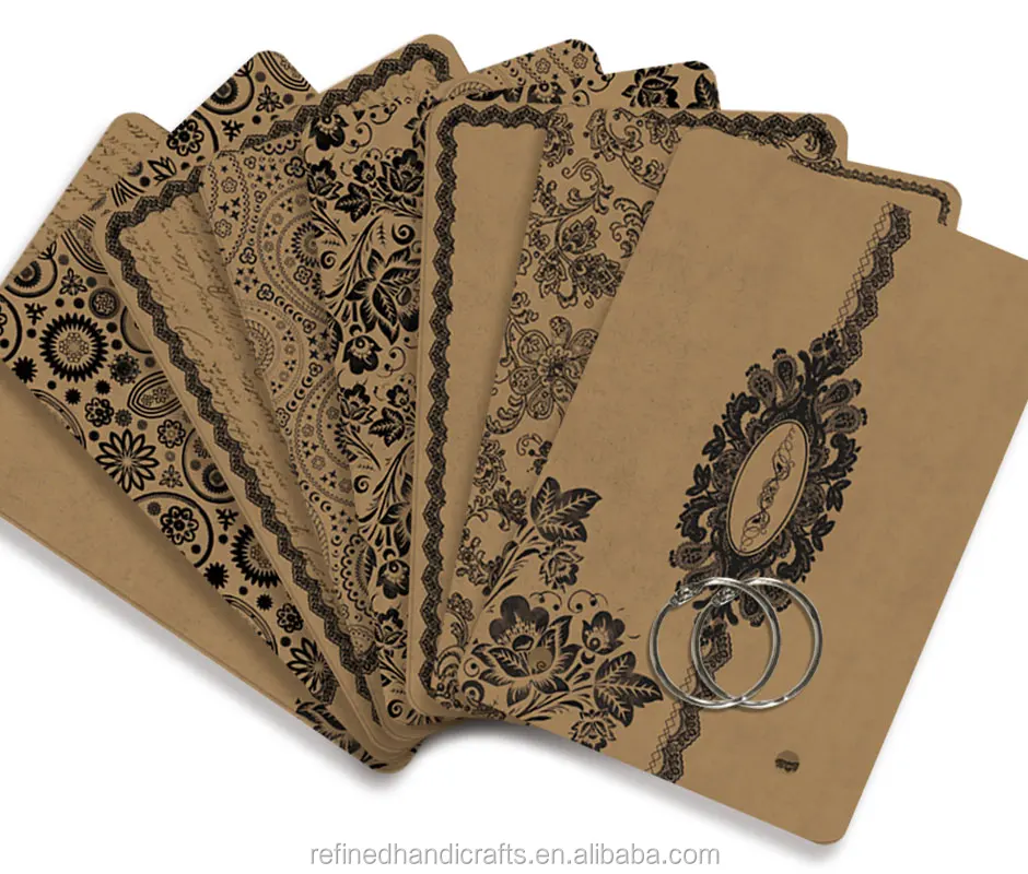 Scrapbooking Creative Journal Filofax Die Cut Diy Chipboard Album Buy 5x7 Chipboard Album,Diy