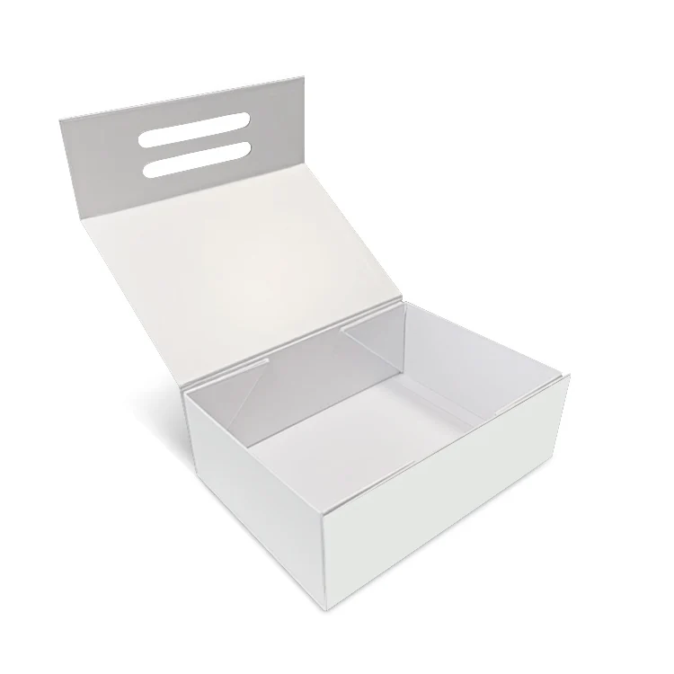 
Custom Luxury Hot Stamping Logo Packaging Folding Cardboard Paper Magnetic Gift Box 