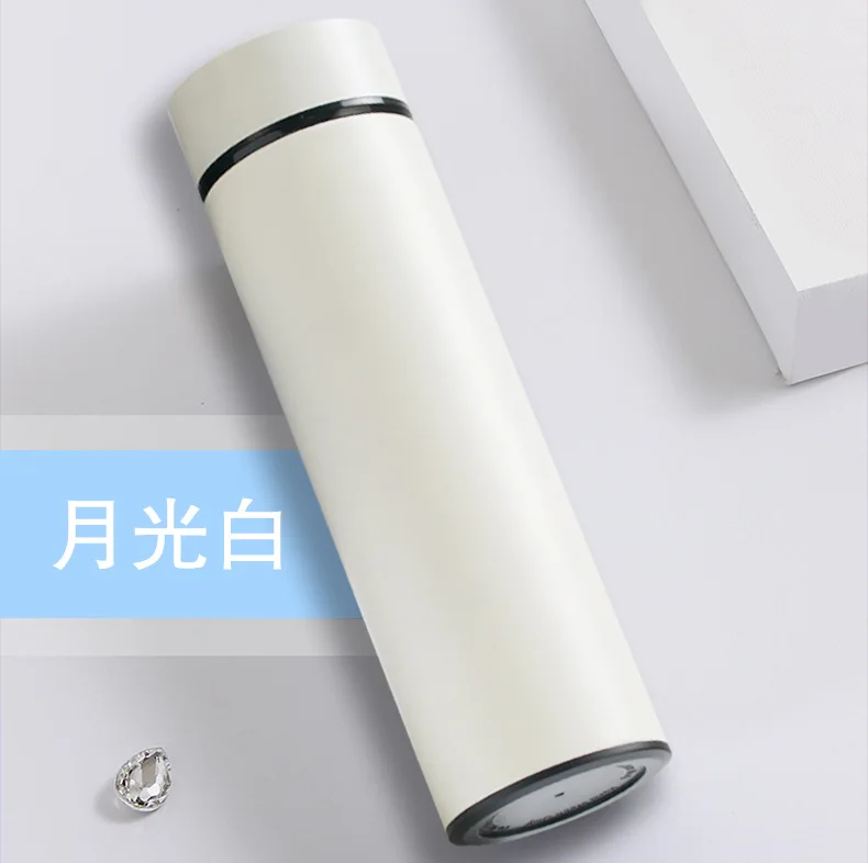 

Beauchy 2019 500ml smart water bottle with reminder to water bottle drinkcustom logo waterbottle, Black/pink/red/white/gold