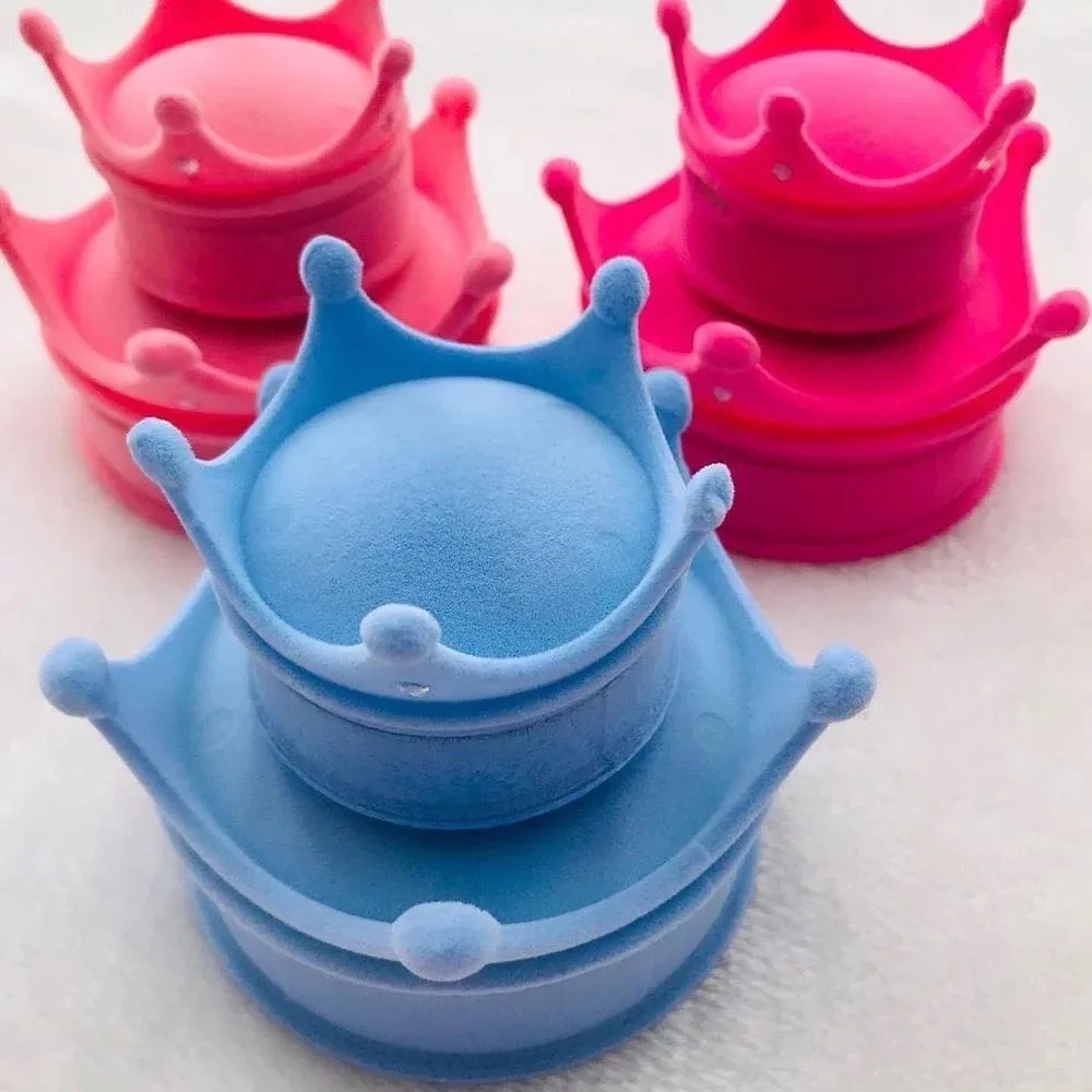 

Factory Price 25mm mink 3D mink lashes Crown Lash Case Box crown lash box