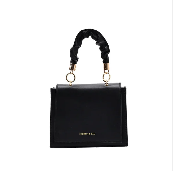

2021 spring new texture women's bag fashion portable net red one Shoulder Messenger Bag, Customized color