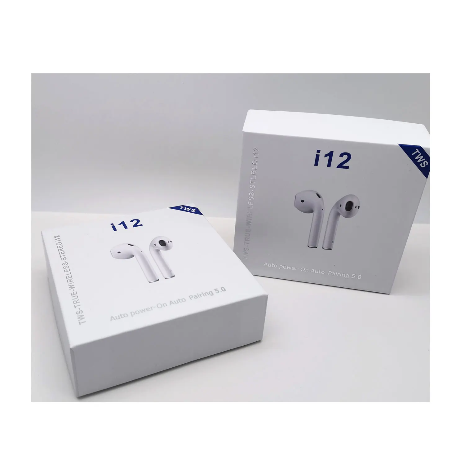 

I12 TWS Earbuds For Huawei OEM Cellphone Sport Outdoor Wireless Headset