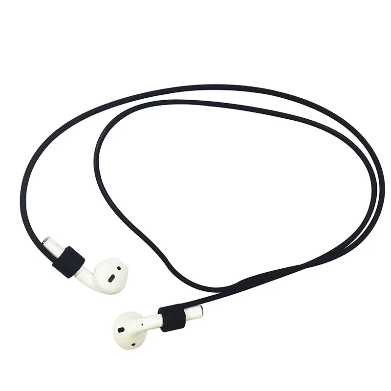 

Anti-Lost Earphone Rope Holder Cable for Xiaomi Airdots Pro Wireless BT Headphone Neck String Strap for Xiaomi Air TWS