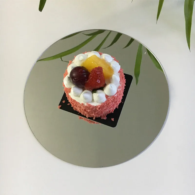 
10pcs Diameter 100x1mm Acrylic Wall Mirrors Round Sheet Stickers Plastic PMMA Glass Hotel Decorative Lens Miroir Mural DIY Plak 