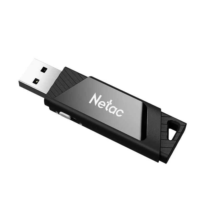 

High Speed Netac U336 Writing Protection Original Flash Drive USB 3.0 Portable USB Pendrive For Laptop Desktop, Black