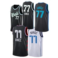 

Top Quality 77 Luka Doncic Jersey Mens Sublimation uniforms basketball jerseys