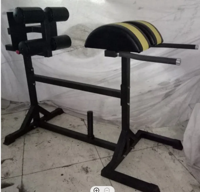 

Cheap Exercise Bodybuilding Equipment Back Extension Glute Ham Developer GHD Bench, Optional