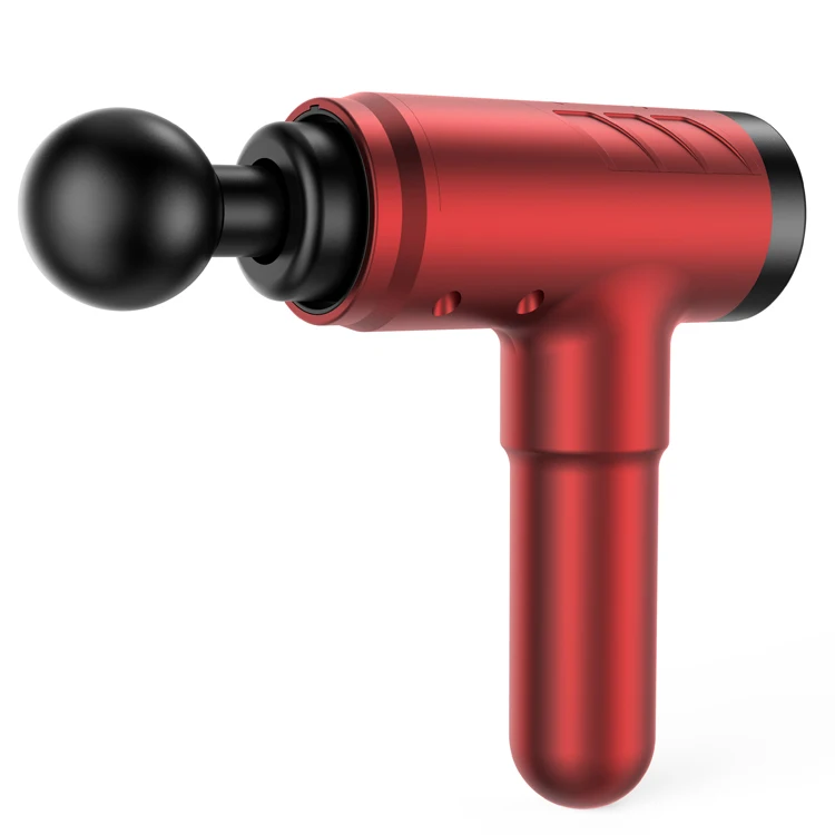 
Factory Portable Cordless Lithium Battery High Torque Motor Deep Muscle Massage Gun with low noise 