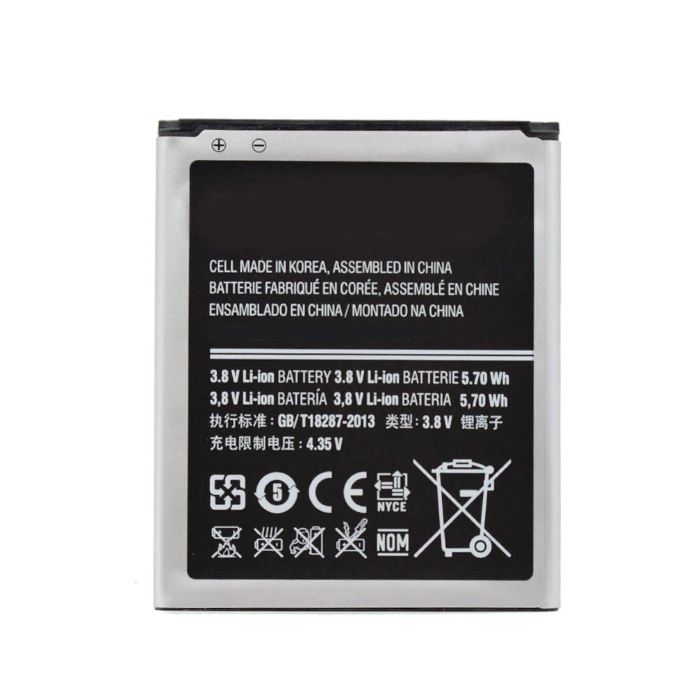 

Top Quality Genuine Replacement Battery For Sumsung Galaxy S3 mini i8190 1500mAh EB-F1M7FLU Li-ion +free shipping