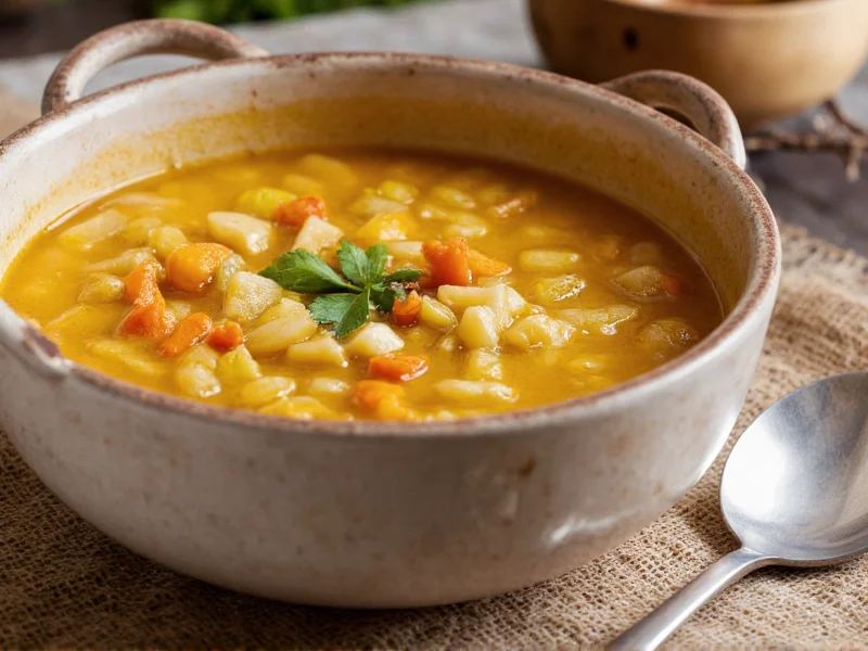 Turnip Soup: Simple Recipe & Health Benefits Explained