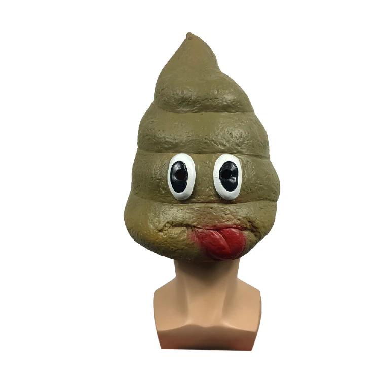 New Poo Mask Latex