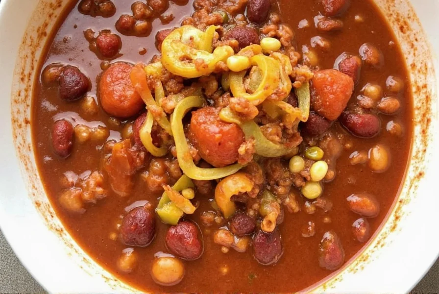 Easy Vegetarian Chili Recipe: Simple & Delicious in 30 Minutes