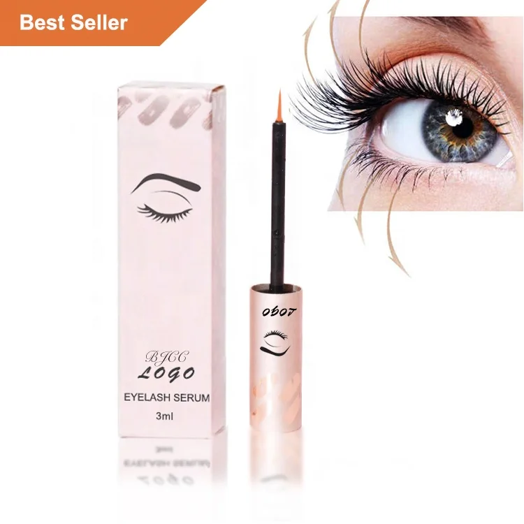 

Customized Label Made In USA Double Premium Logo Pink Organic Lengthening Thicker Longer FEG Enhancer Growth Eye Lash Serum