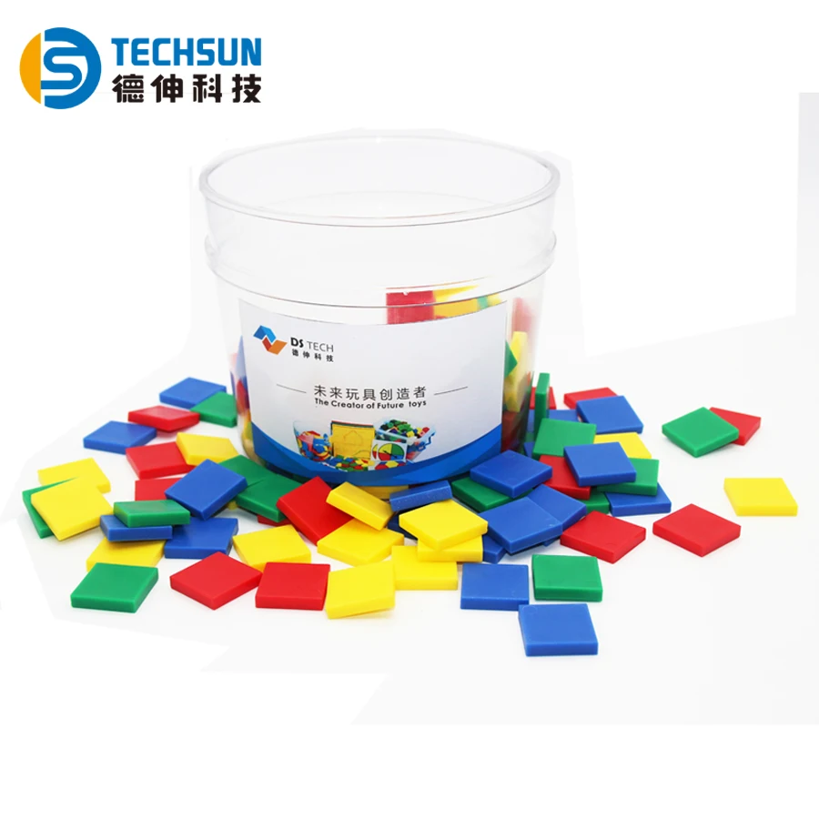Color Tiles for Math - Inch Square Math Toys for Kids