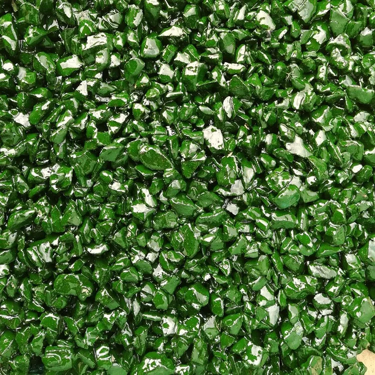 
Colored asphalt A variety of color 