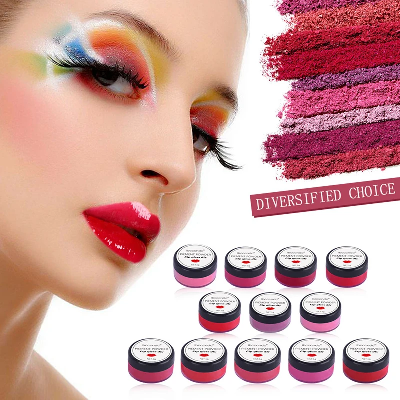 

41-70 Pure Plant Handmade Lipstick Pigment Cosmetic Grade Mica Powder For Lip Gloss