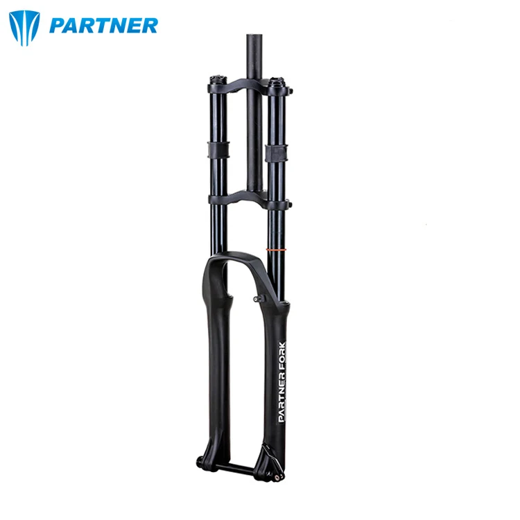 

QR 15*100MM double crown fork DH suspension 27.5 inch hydraulic compression DH FR AM suspension front fork double crown fork