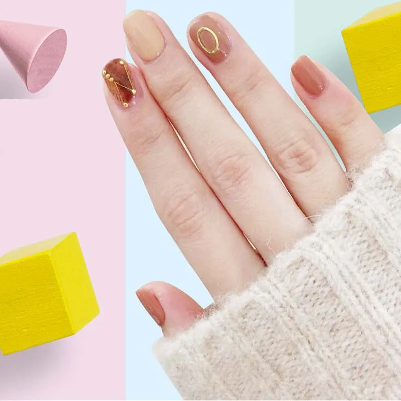 

2019 Fashion Strawberry Rainbow Cat Eye Waterproof Nail Foil Transfer Paper Sticker For Nail Polish Paper Art Decoration