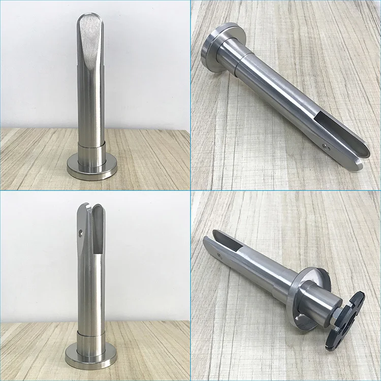 China Manufacturer 304 Stainless Steel Toilet Cubicle Partition Adjustable Support Foot