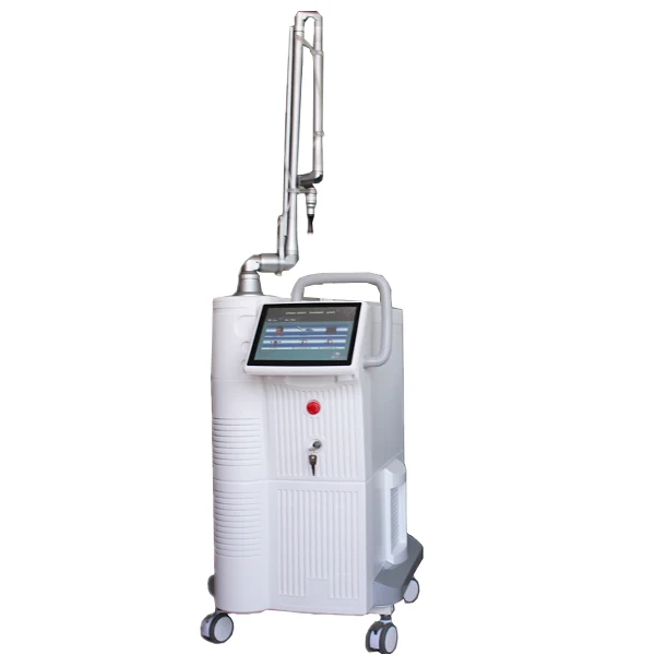 

rf metal tube 60W high power fractional Co2 laser skin care wrinkle removal stretch wrinkles removal machine